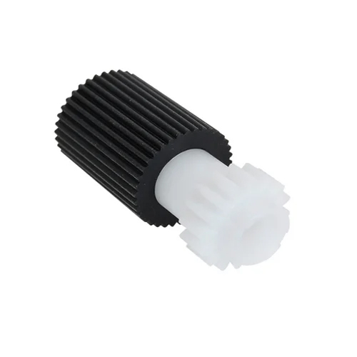 Pvc Paper Pickup Roller - Color: White & Black