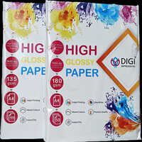 Photo Glossy Paper - A4 135 GSM