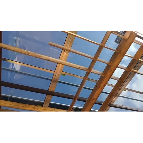 Retractable Sliding Glass Roof