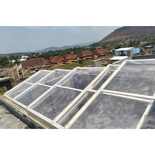 Residential Polycarbonate Smart Roof - Material: Aluminum Alloy