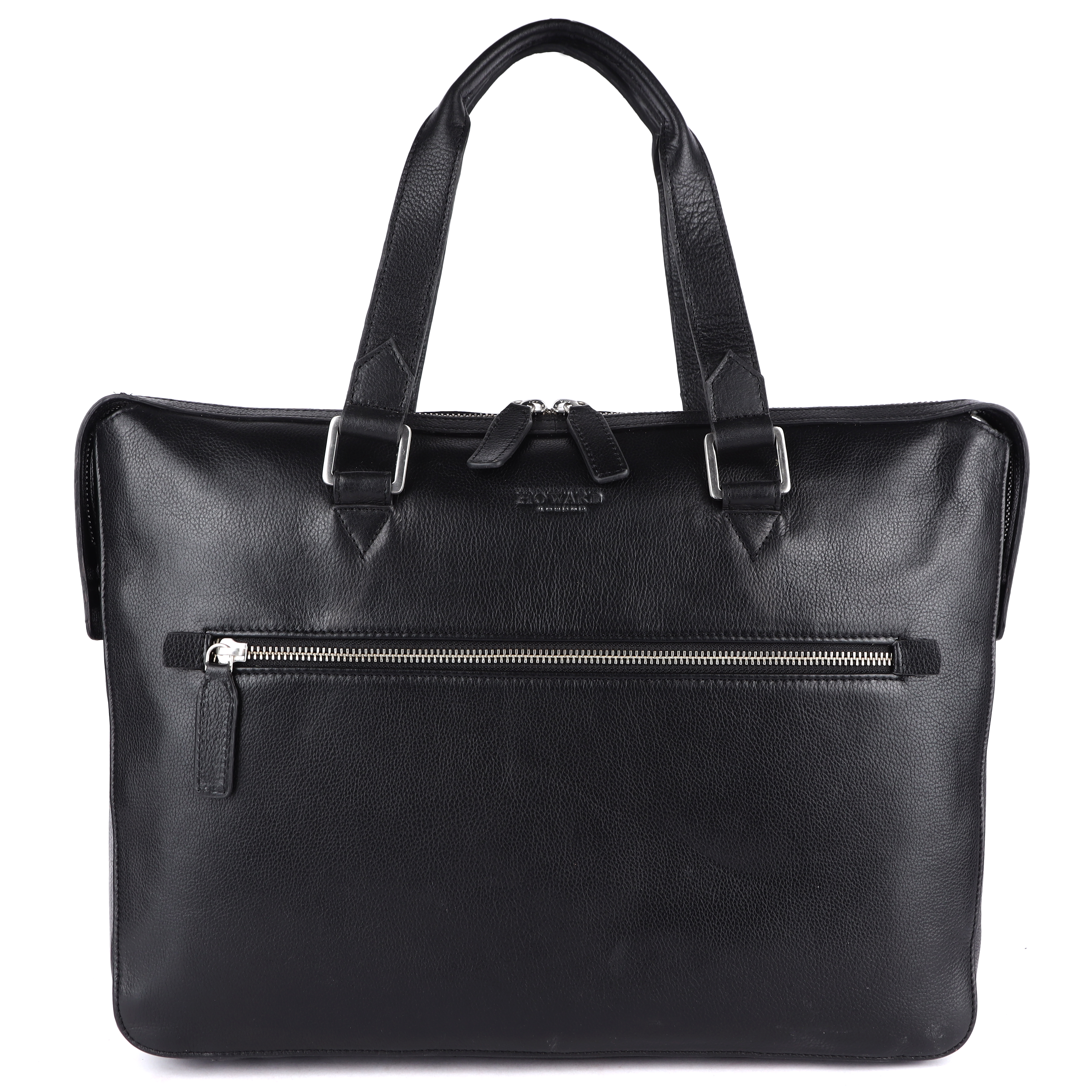 Urban Elite Leather Briefcase cum Hand Bag