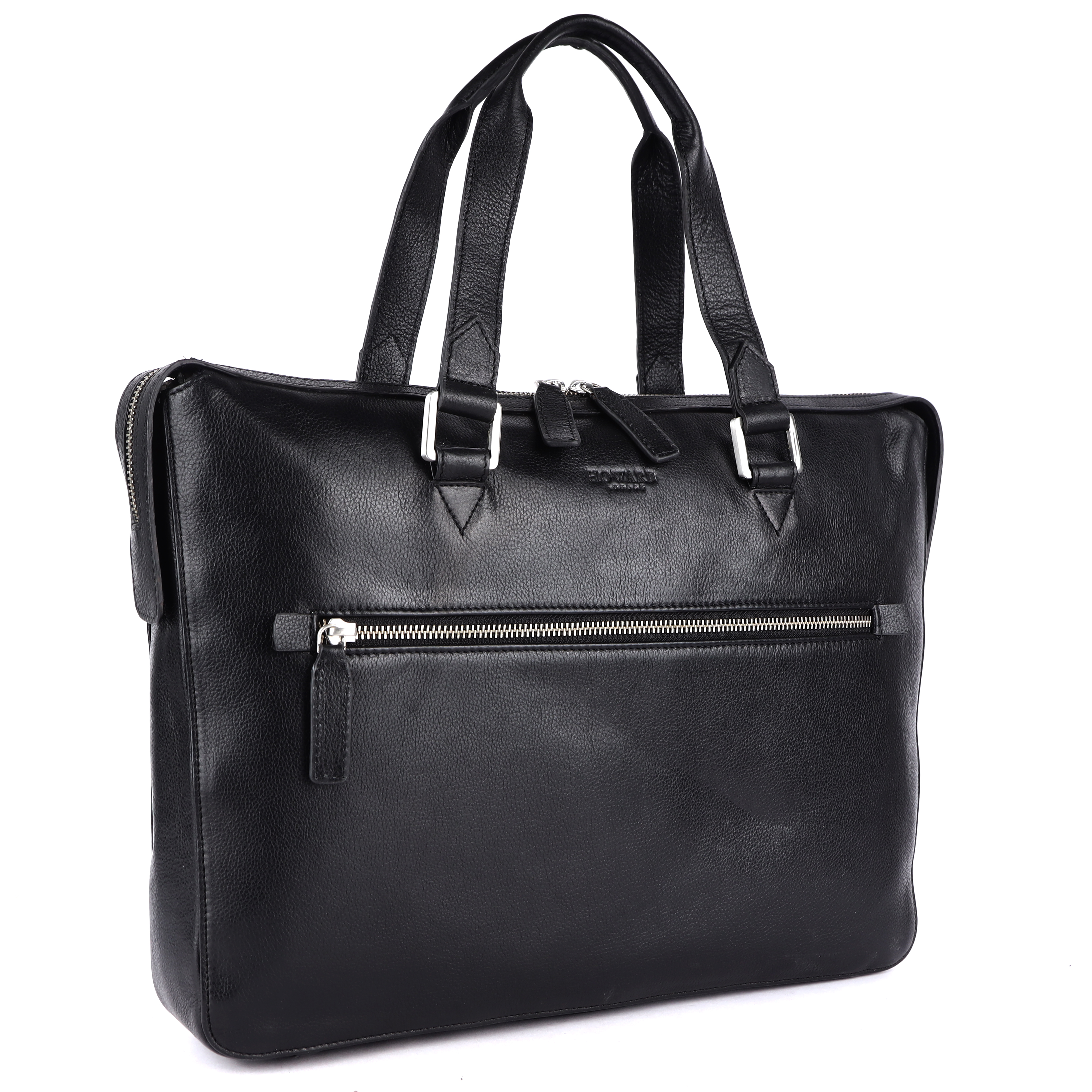 Urban Elite Leather Briefcase cum Hand Bag