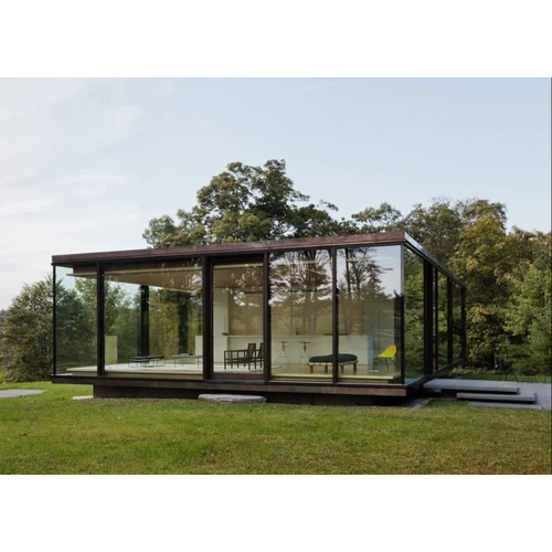 Portable Glass House - Color: Transparent