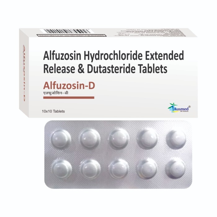 Alfuzosin Hydrochloride IP 10