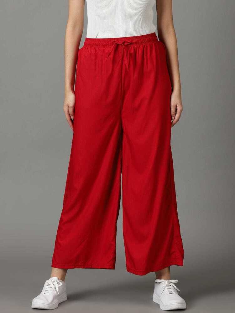 Womens Plazzo with Pocket