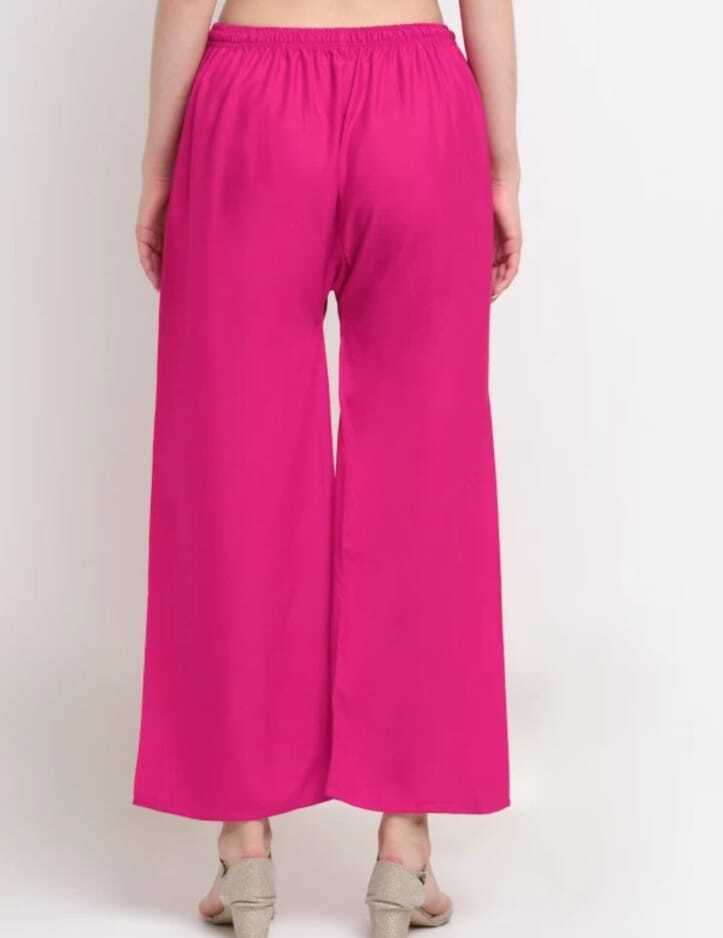 Womens Plazzo with Pocket