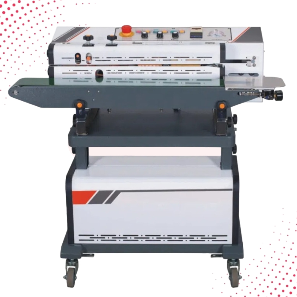 Sonic Industries All-in-One Band Sealer with Vertical Nitrogen Gas Flushing