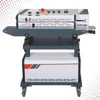 Sonic Industries All-in-One Band Sealer with Vertical Nitrogen Gas Flushing