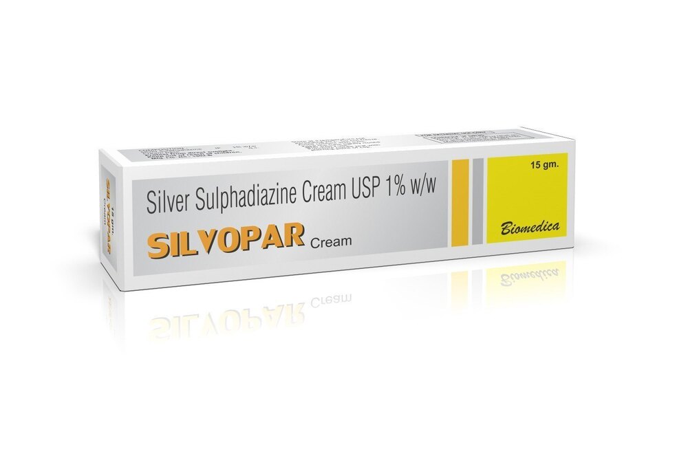 Silver Sulfadiazine Cream USP 1% w/w