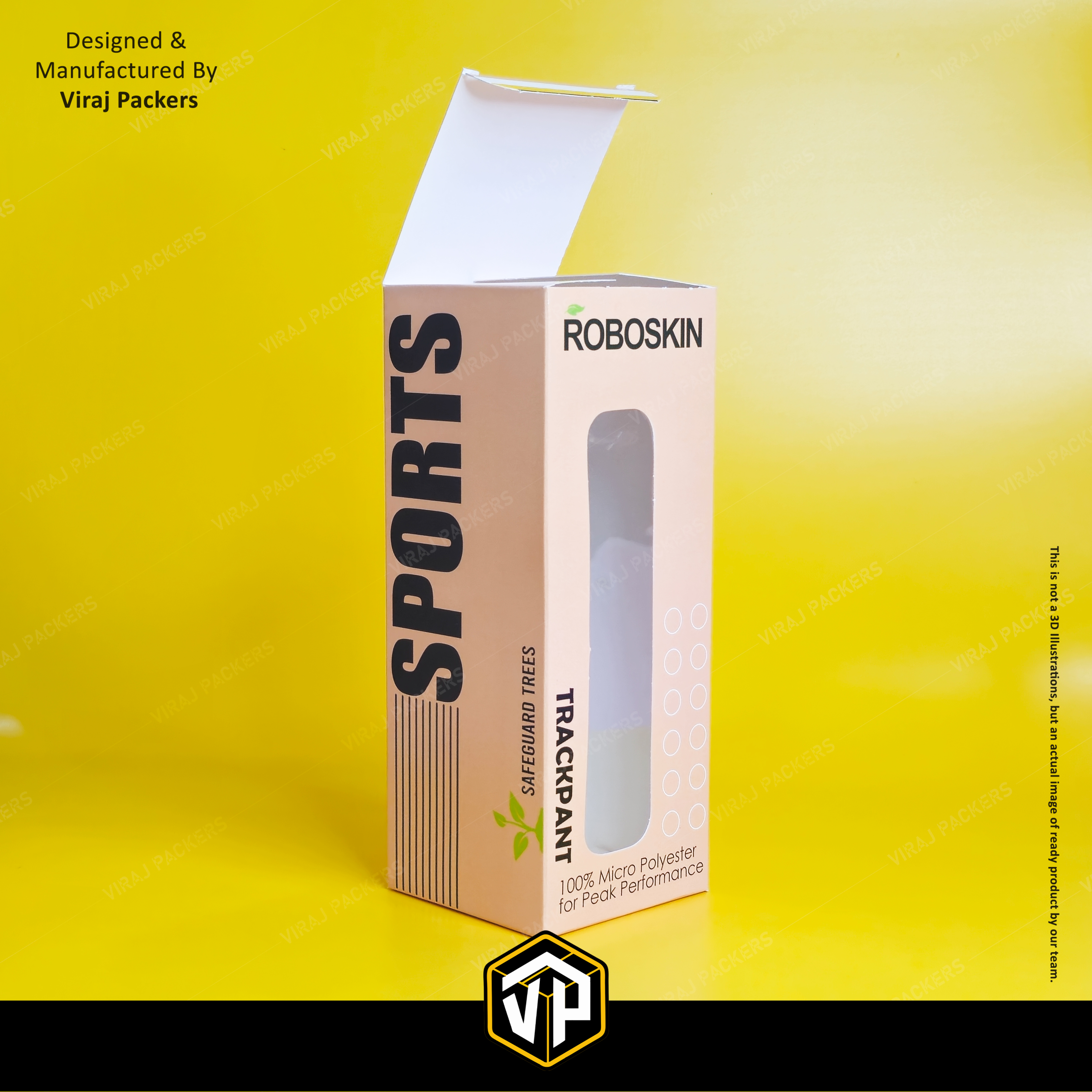 TISHIRT PACKAGING BOXES