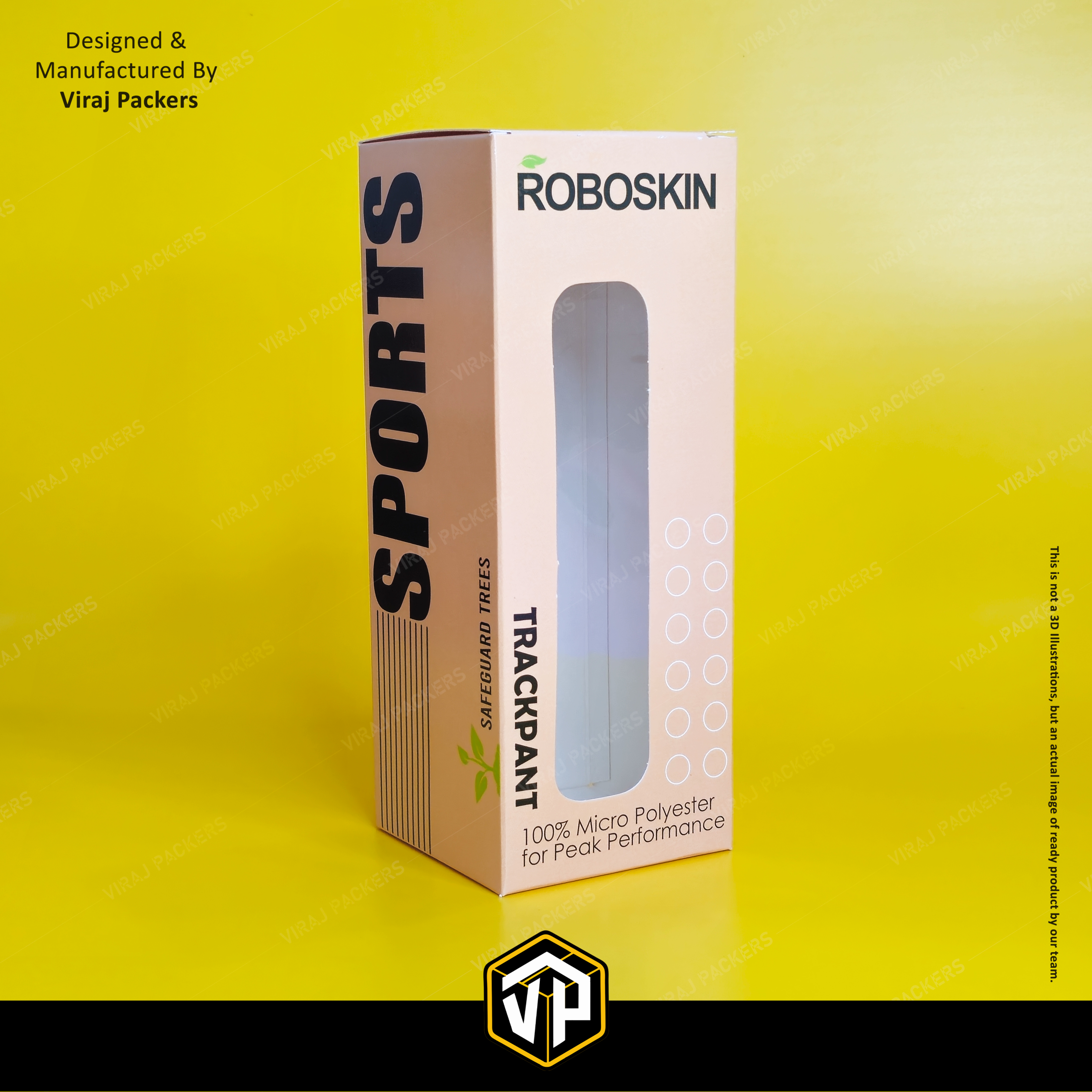 Tishirt Packaging Boxes - Finishing: Glossy Lamination