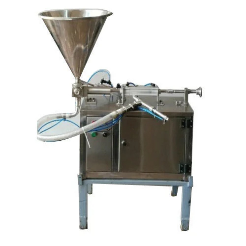 Cup Cake Filling Machine - 5 Watt Electric, 380 Volt Industrial-Grade | Easy Operation, Reliable Warranty, Perfect for Bakeries