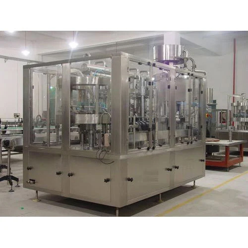 Fruit Juice Bottle Filling Machine