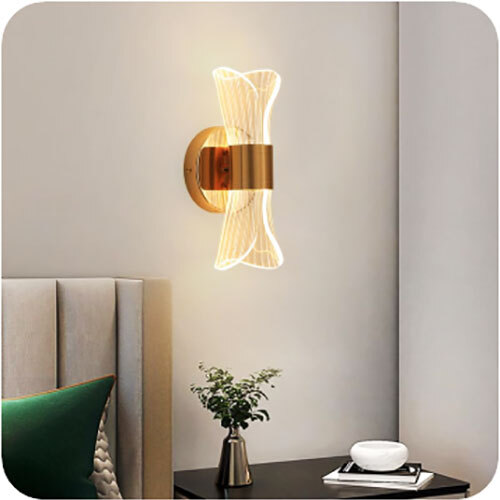 LH-2084W Aluminum WALL LIGHT