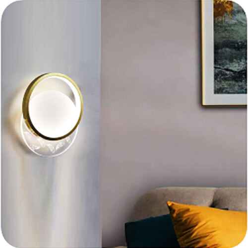 LH-206-1W Aluminum WALL LIGHT