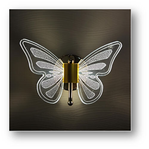 LH-6118W Aluminum WALL LIGHT