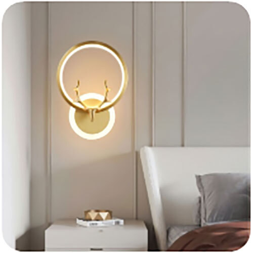 LH-6424-1W Aluminum WALL LIGHT