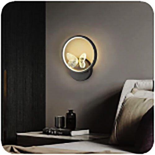 LH-6046W BK Silicon WALL LIGHT