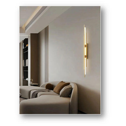 LH-320-GD Aluminum WALL LIGHT