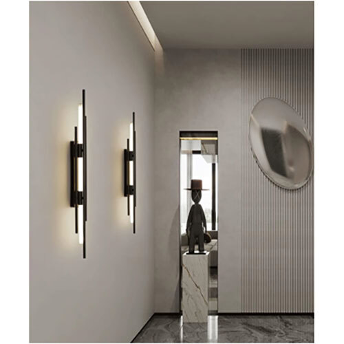 LH-321-BK Aluminum WALL LIGHT