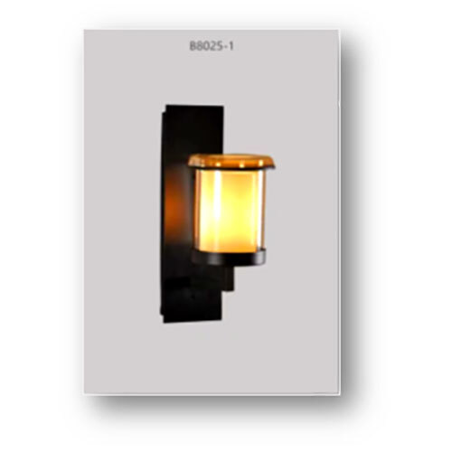 LH-8025-1W Glass WALL LIGHT