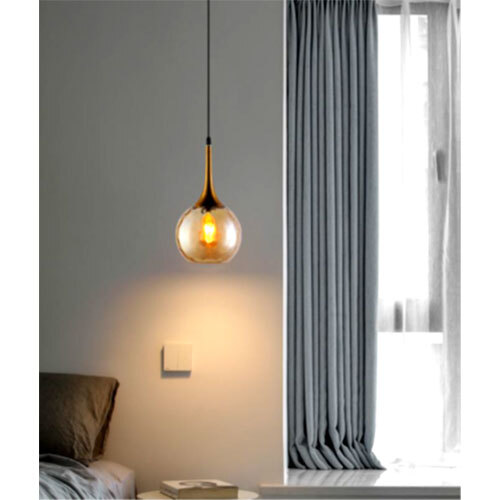 LH-G062-1L Glass Hanging Lights