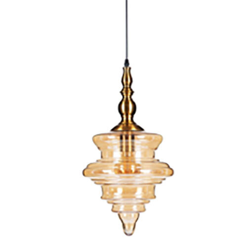 Lh-G071A Glass Hanging Lights - Color: Amber