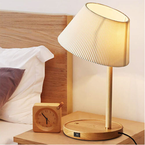 LH-T2309 Wood TABLE LAMP