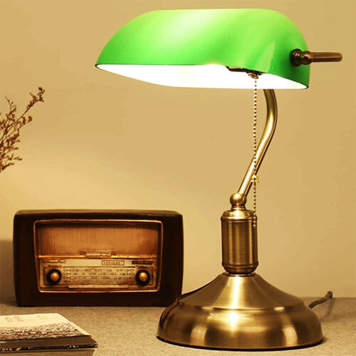 LH-T828G Metal TABLE LAMP