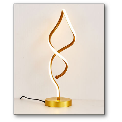 Lh-Tl029 Aluminum Table Lamp - Color: White