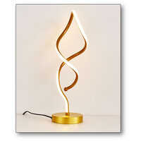 Aluminum Table Lamp - 500x160mm , White Color With Energy Saving Light Source