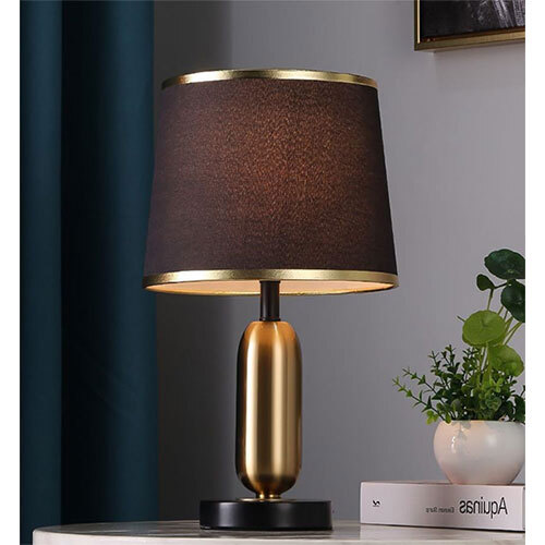 LH-T1923-BK Metal TABLE LAMP