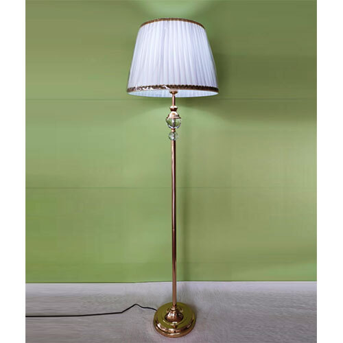 Lh-F210-Gd Crystal Table Lamp - Color: White