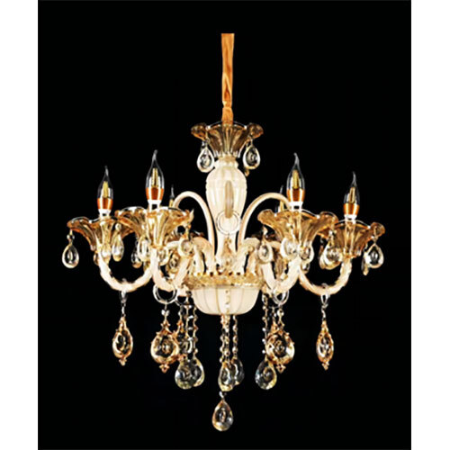 Lh-2036 Glass Italian Lights - Color: Transparent