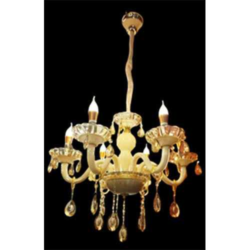 Lh-6038 Iron Italian Lights - Color: Transparent