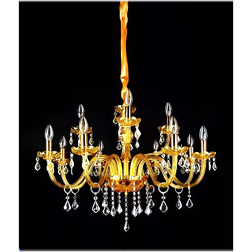 Lh-Jh Glass Italian Lights - Color: Transparent