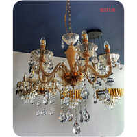 Lh-8001 Glass Italian Lights - Color: Transparent