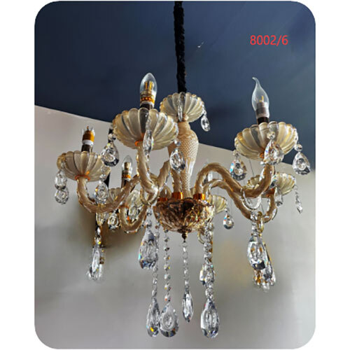 Lh-8002 Glass Italian Lights - Color: Transparent