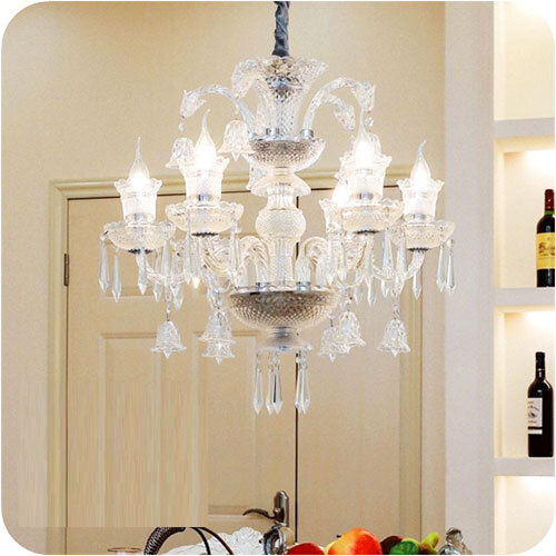 Lh- 8033 Glass Italian Lights - Color: Transparent