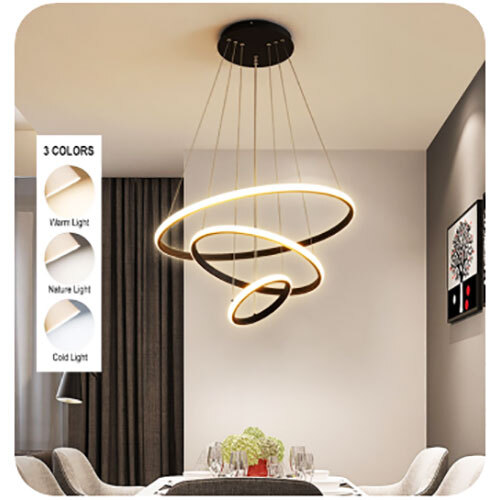 LH-A820 BK Iron Dining Table Lights