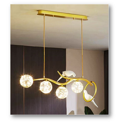 LH- CD63-4 Glass Dining Table Lights