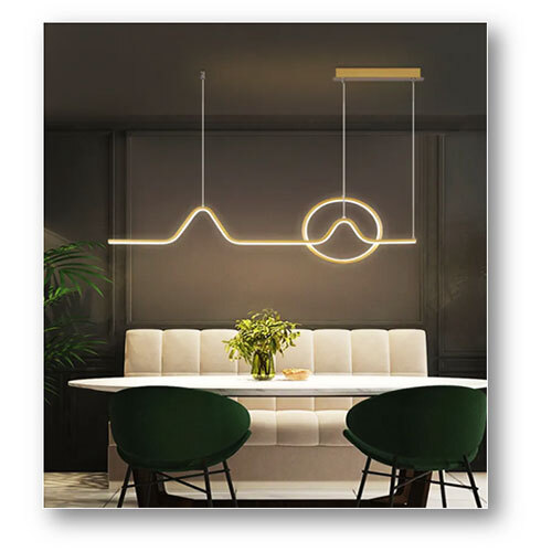 LH-9017-GD Silicon Dining Table Lights