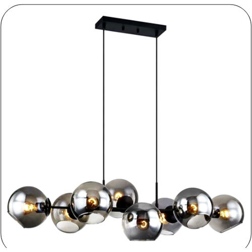 LH-9680-8L Iron Dining Table Lights