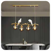 LH-9656-4 Glass Dining Table Lights