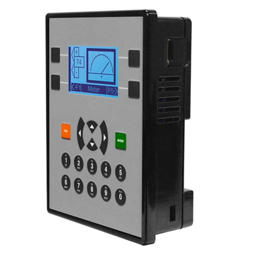 Plc Controller - Color: Silver & Black