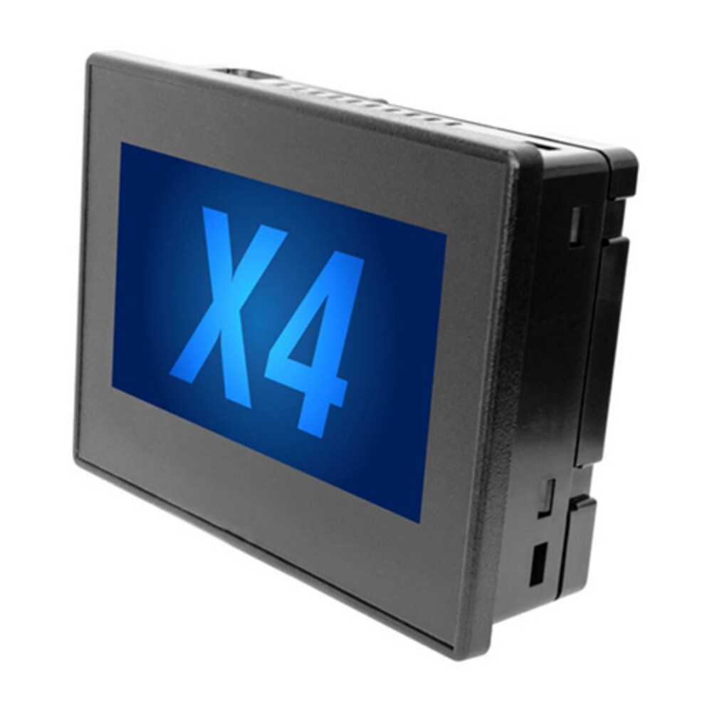 He-X4A He-X4R Plc Controller - Color: Black
