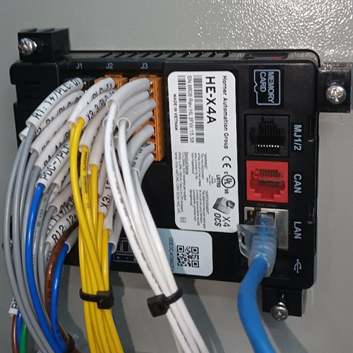 Conveyor Control Panel - Frequency (Mhz): 50/60 Hertz (Hz)