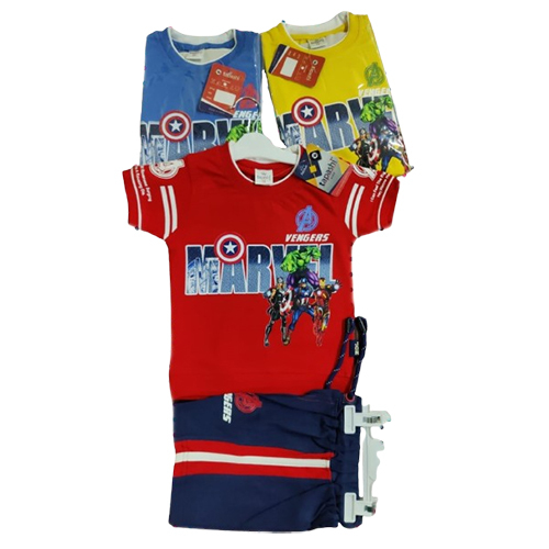 Marvel Code 0063 T-Shirt Nikkar Set