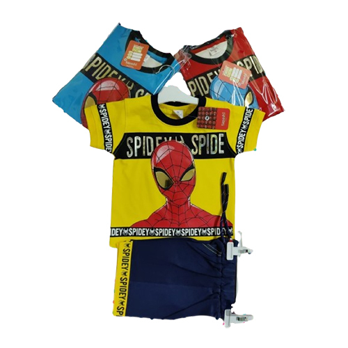 Spidy Code 0060 T-Shirt Nikkar Set