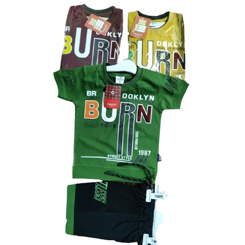 Burn Code 0078 T-Shirt Nikkar Set - Color: Different Available